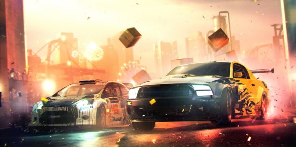 ¿Simulación? No, espectacularidad, chispas y lo más arcade para el nuevo DiRT.