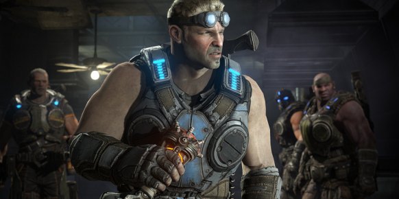 Gears of War: Judgment narrará la primera invasión Locust, a la que deberá enfrentarse un pelotón encabezado por el carismático  Baird.