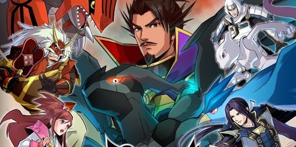Desvelado el nuevo juego de Pokémon: Pokemon X Nobunaga’s Ambition