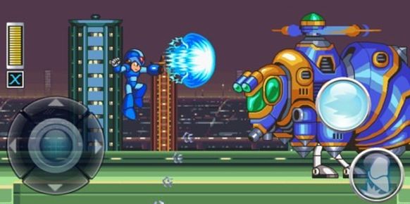 Mega Man X se lanza en iPhone