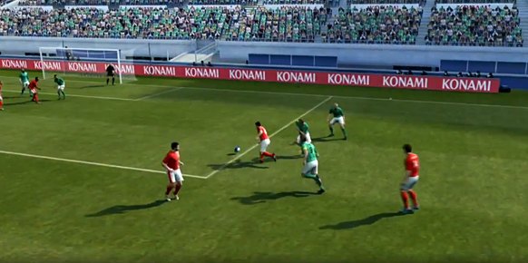 Regatear, pasar, hacer paredes, desmarques... El grado de control ha aumentado sensiblemente sobre nuestros jugadores. 