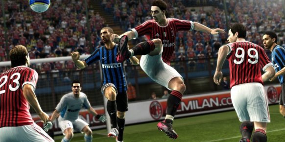 Konami acusa a FIFA de copiar a Pro Evolution Soccer
