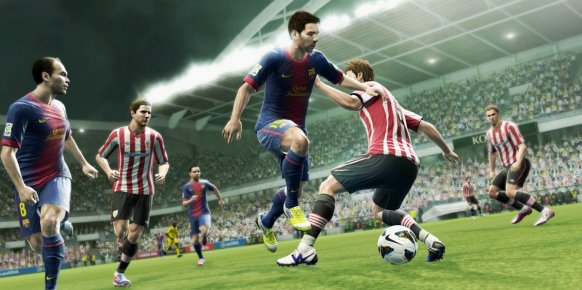 Konami presenta a PES 2013 como un "verdadero contendiente para el título"