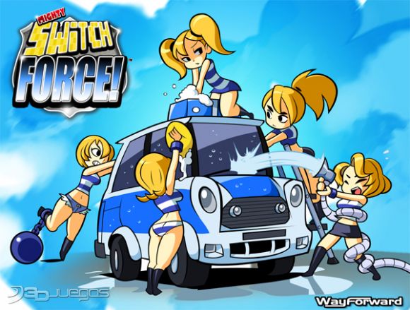 Mighty Switch Force!