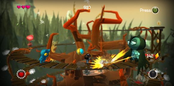 Scarygirl anunciado para PC, PSN y Xbox Live