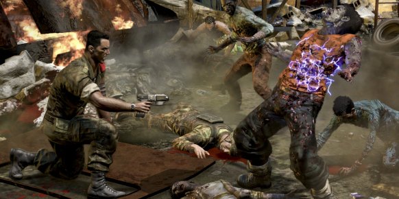 Los zombies no serán la única amenaza a batir en Ryder White, también habrá peligrosos civiles armados.