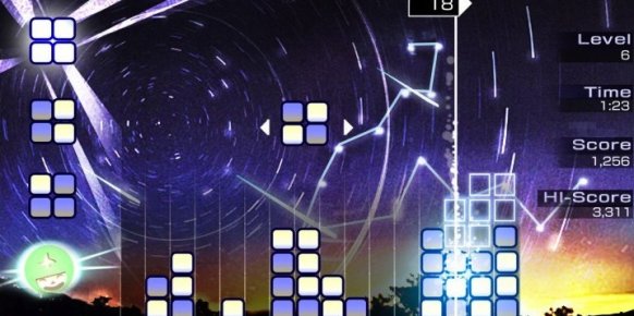 Los creadores de Lumines piden a los aficionados que manifiesten su interés en un hipotético DLC para la versión de PS Vita