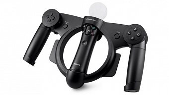 El periférico con forma de volante para PS Move se estrenará en otoño