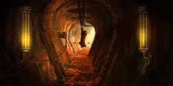 Nos da miedo preguntarlo pero... ¿a qué criatura infernal nos enfrentaremos en A Machine for a Pigs?