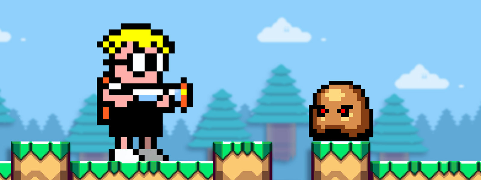 Mutant Mudds Deluxe se lanzará en Steam el 5 de diciembre