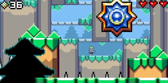 Mutant Mudds fija su atención en PS Vita