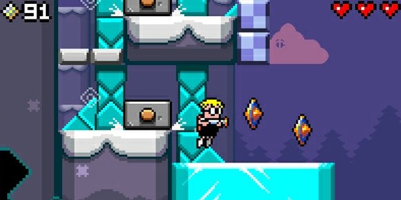 Mutant Mudds Deluxe, a punto de estrenarse en Wii U