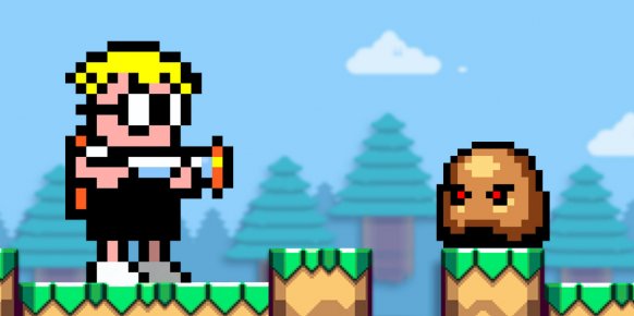 Mutant Mudds Deluxe se estrena hoy en PlayStation 3 y PSVita