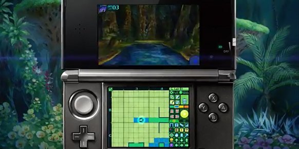 Es necesario ir confeccionando el mapeado del juego, tarea que recae en la pantalla táctil y que se hace muy divertida.