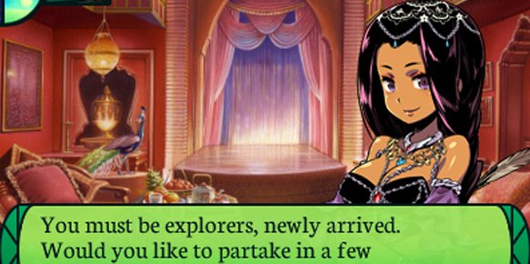 Etrian Odyssey IV: Legends of the Titan supone un gran estreno para la saga en la portátil Nintendo 3DS.