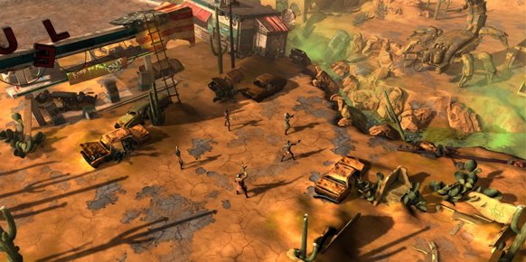Brian Fargo: "No puedo imaginarme Wasteland 2 con un motor gráfico distinto a Unity"