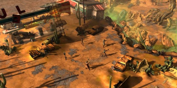 Al creador de Wasteland 2 le gustaría volver financiar su nuevo proyecto en Kickstarter