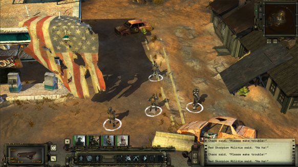 Wasteland 2 fija su lanzamiento a principios de septiembre