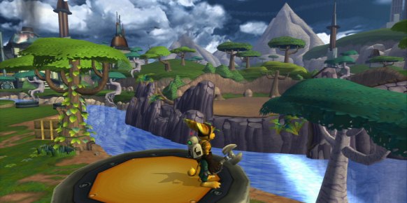 ¿Estás preparado? Los tres primeros Ratchet & Clank dan el salto a la HD y presentan mejor aspecto que nunca. 