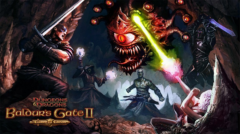 Baldur's Gate y otros RPG clásicos se estrenarán en consolas