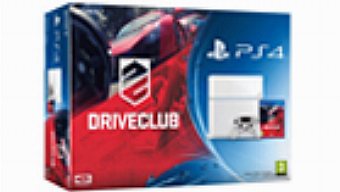PlayStation 4 se venderá conjuntamente con DriveClub también en color blanco