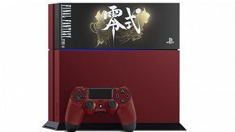 PlayStation 4 tendrá una "Suzaku Edition" con motivo del lanzamiento de Final Fantasy Type-0 HD