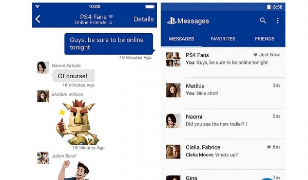 Android e iOS reciben ya su propia aplicación dedicada para mensajes de PlayStation