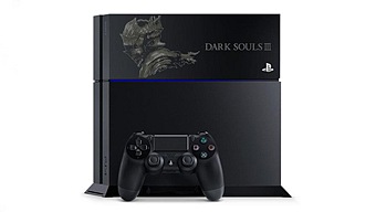 Las PlayStation 4 personalizadas de Dark Souls 3 llegarán en Japón a tiempo para el estreno del juego