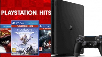 Consigue hoy mismo Horizon Zero Daw, God of War III, Nioh y merchandising con #PlayStationHits