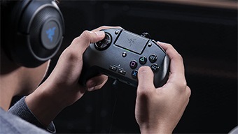 Razer anuncia un mando de alta gama diseñado para juegos de lucha de PC y PS4