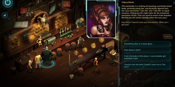 Shadowrun Returns aterriza en dispositivos Android e iOS