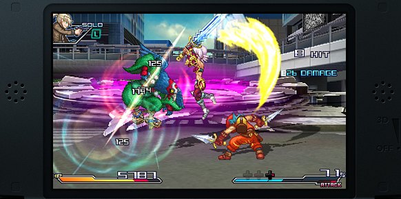 Namco, Capcom y Sega aportan entre los 3 más de 200 personajes representativos del mundo del videojuego. Un crossover excepcional y muy completo.