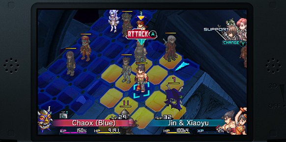 ¿Cómo definir Project X Zone? Pues como un Tactical JRPG en toda regla, es decir, un juego de rol con sabor oriental de talante táctico-estratégico, donde los combates y los personajes tienen un gran protagonismo.