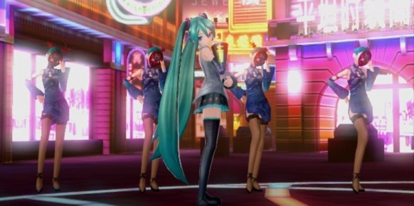 Hatsune Miku Project Diva F para PSVita registrado en Europa