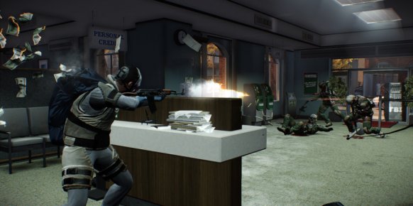 Payday 2 incrementa su dificultad y mejora la inteligencia artificial con su última actualización