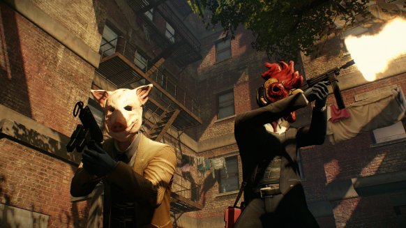 Ya disponible el DLC de Hotline Miami para PayDay 2
