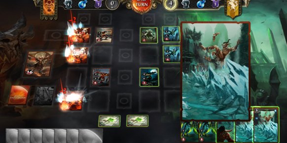 Como en la saga Heroes, cuando un caballero ataca, puede golpear a todas las unidades dentro de la fila sobre la que actúa.