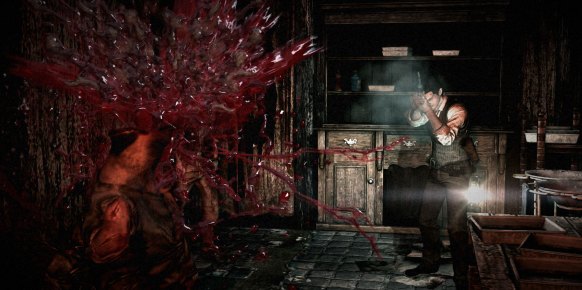 La sangre no faltará a la cita, Evil Within tiene mucha y a borbotones.