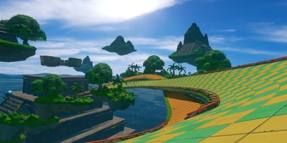 Técnicamente el título luce realmente bien en la pantalla de PS Vita. Los escenarios son bellos de veras.