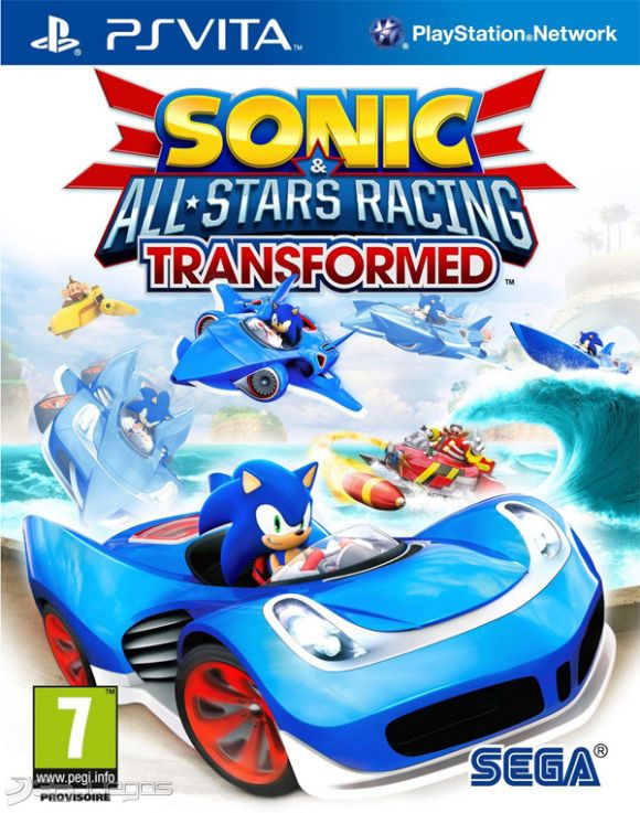 Sonic & All-Stars Racing: Transformed