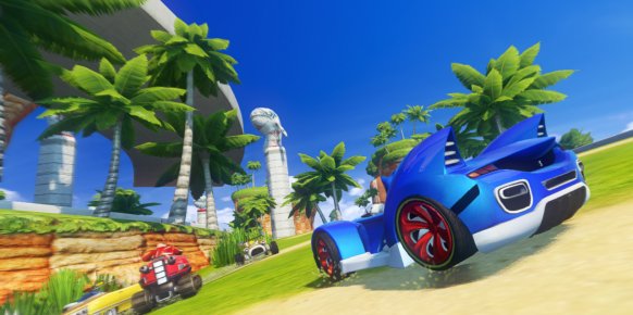 El equipo tras Sonic and Sega All-Stars Racing, sorprendido con las especificaciones técnicas de Wii U