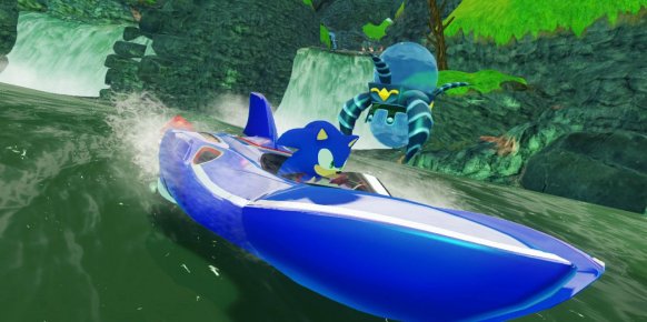 Sonic & All-Stars Racing Transformed descarta el chat por voz en Wii U