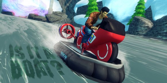 Ryo Hazuki, de Shenmue, ya disponible en la versión PC de Sonic & All-Stars Racing: Transformed