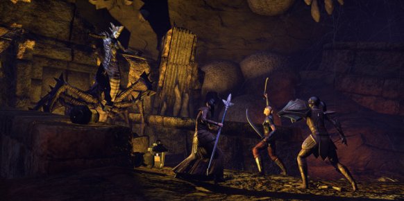 Bethesda presiona a Microsoft para que los suscriptores de The Elder Scrolls Online no tengan por qué pagar Xbox Live