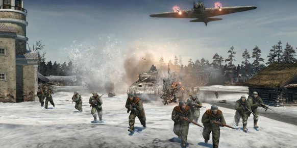 Company of Heroes 2: Impresiones Gamescom