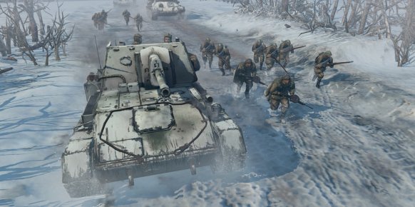 Relic destaca la importancia de la climatología en Company of Heroes 2