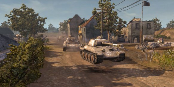 La demo de Company of Heroes 2 del E3 está disponible a través de Steam