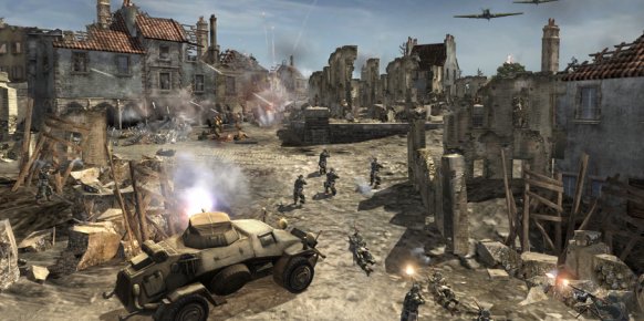 Company of Heroes 2 deja de venderse temporalmente en el mercado ruso