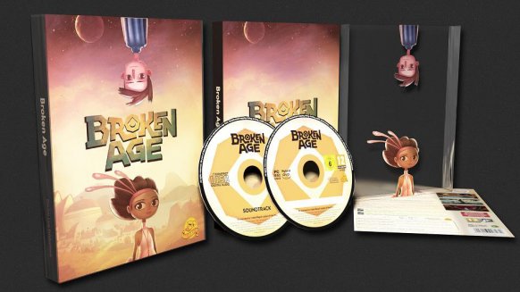 La edición física de Broken Age llegará a España el 30 de abril