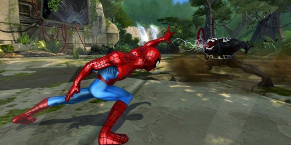 Podremos jugar tanto con wiimote-nunchuk como con el GamePad, o incluso en cooperativo combinando ambos controles (uno desde la pantalla táctil y otro desde la televisión).